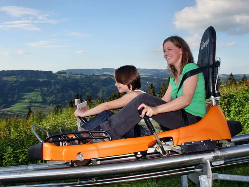 Sommerrodelbahn im Kleinwalsertal